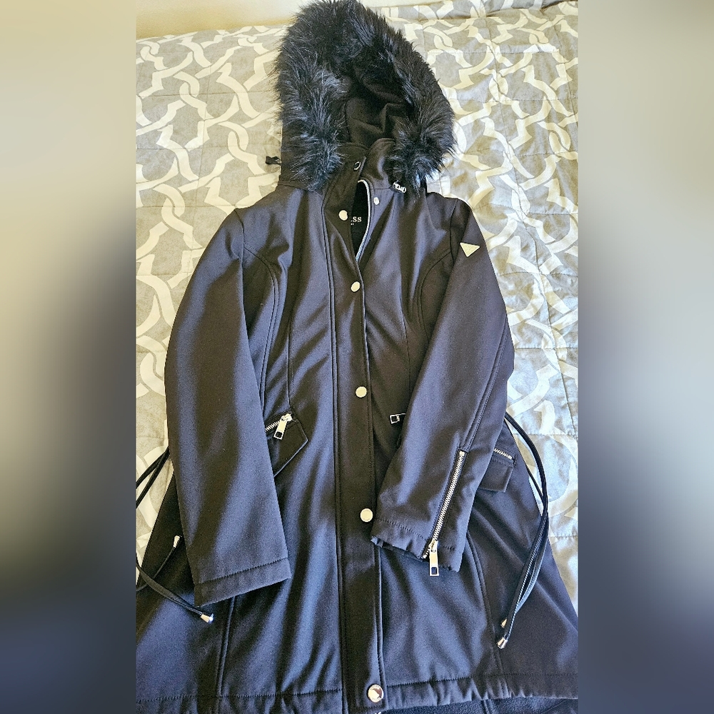 Guess Faux Fur Coat